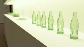 La botella clásica de Coca-Cola