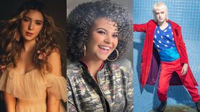 Hijos de famosos: Mia Rubín, Lucerito Mijares y Benito Cerati.