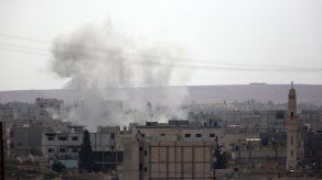 Islamistas y curdos se enfrentan en poblado sirio