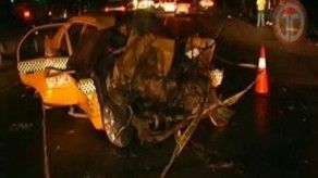 Fiestas de fin de año dejan 7 víctimas fatales por accidentes