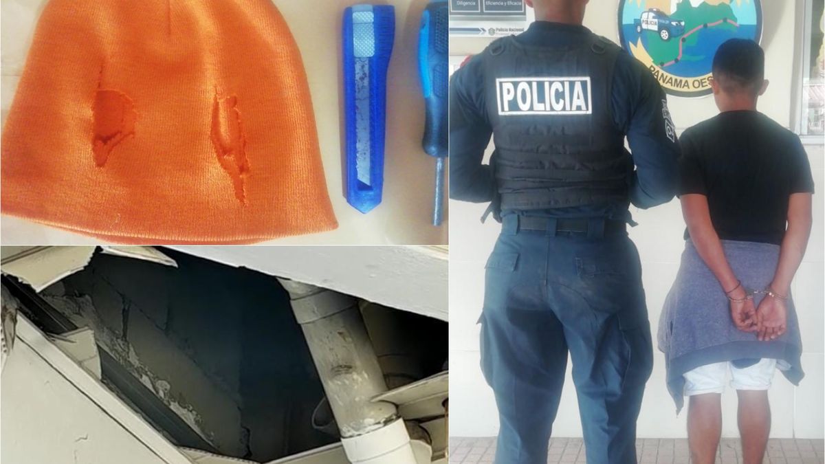 Frustran tentativa de hurto en sucursal de la Caja de Ahorros de La