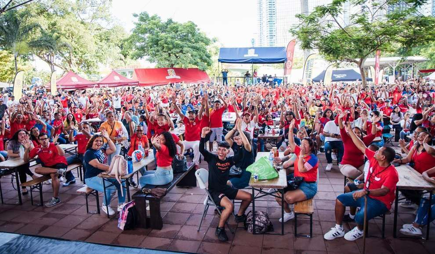 Alcaldía de Panamá invita a la ciudadanía a ver en vivo el partido Panamá vs. El Salvador.