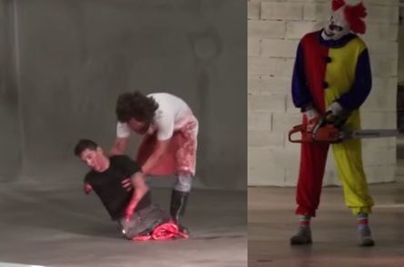 ¿Qué harías si te encuentras con estos personajes?