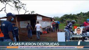 Realizan desalojo forzoso de invasores en Panamá Oeste