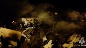 Dos pilotos mueren al estrellarse un avión caza ruso en Siberia