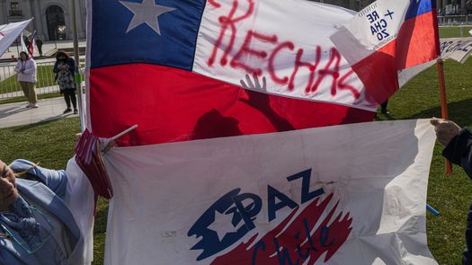 Quince millones de chilenos están convocados para decidir si aceptan el texto propuesto por una convención constitucional.&nbsp;