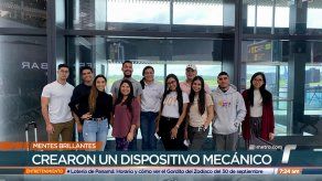 Mentes Brillantes: Estudiantes de la UTP son premiados en EE. UU.