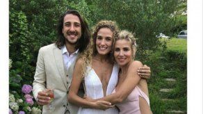 Elsa Pataky saca a relucir su lado más sentimental en la boda de su hermano Cristian