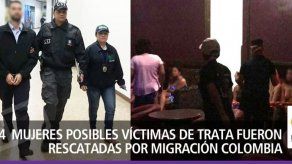 Rescatan a 14 víctimas de trata de personas en Colombia y República Dominicana