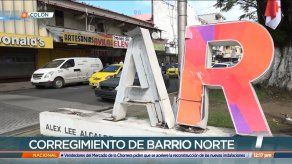 Vandalizan parador fotográfico en Colón