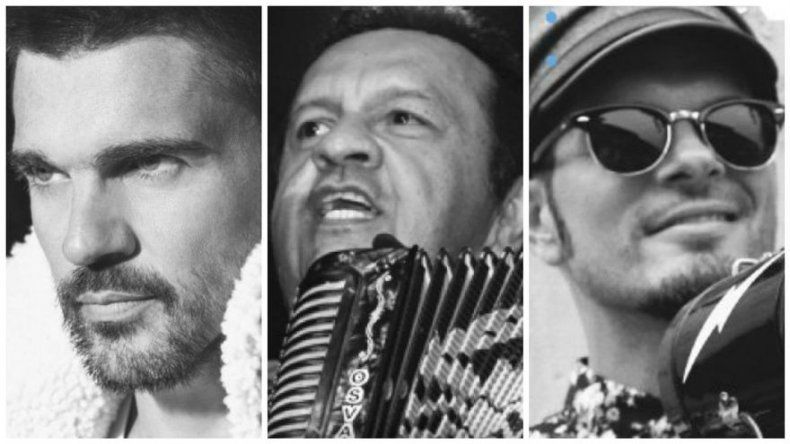 Juanes, Osvaldo Ayala y Cienfue este sábado en el cierre del Verano Canal 2017