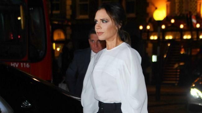 Victoria Beckham es el mejor reclamo para las redes sociales de sus hijos