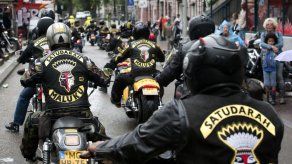 Alemania prohíbe la banda de moteros Satudarah por su actividad criminal