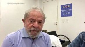 Lula envía mensaje a sus seguidores desde la cárcel