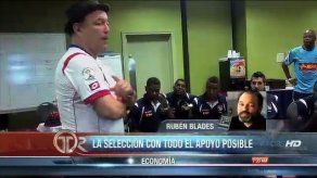 Ruben Blades admira compañerismo y positivismo de la Sele