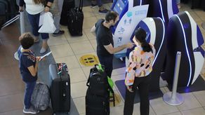 Durante el mes de diciembre se contabilizaron 1,196,856 pasajeros.