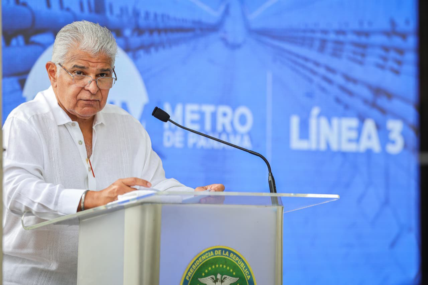 Presidente José Raúl Mulino