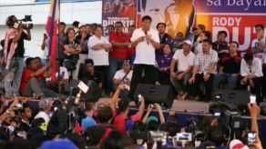 Críticas en Filipinas por broma de candidato presidencial sobre una violación
