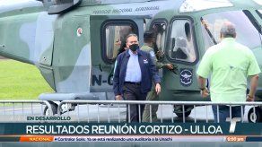 Presidente Cortizo se reúne con monseñor Ulloa