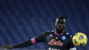 El Nápoles recupera a Koulibaly y a Ghoulam tras superar el covid-19