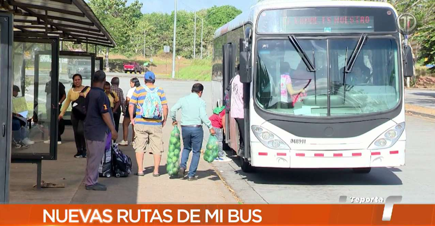 Nueva ruta de MiBus conectará la estación Cincuentenario