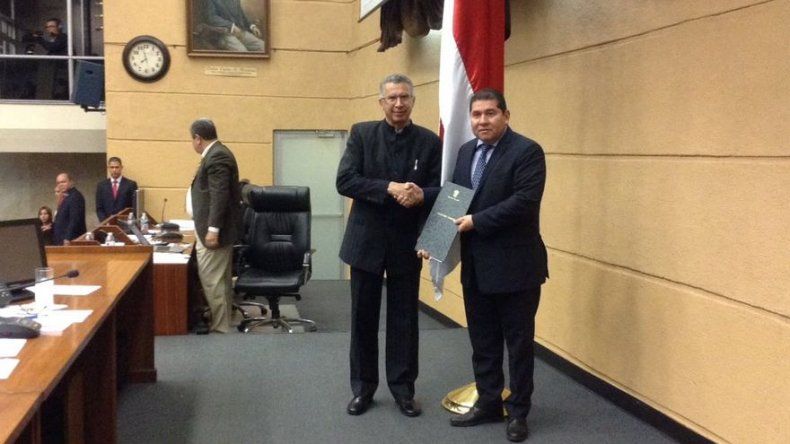 Pleno ratifica designación de Alfredo Martiz como nuevo director de la CSS