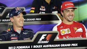 F1: Vettel y Alonso difieren en su uso del pasado