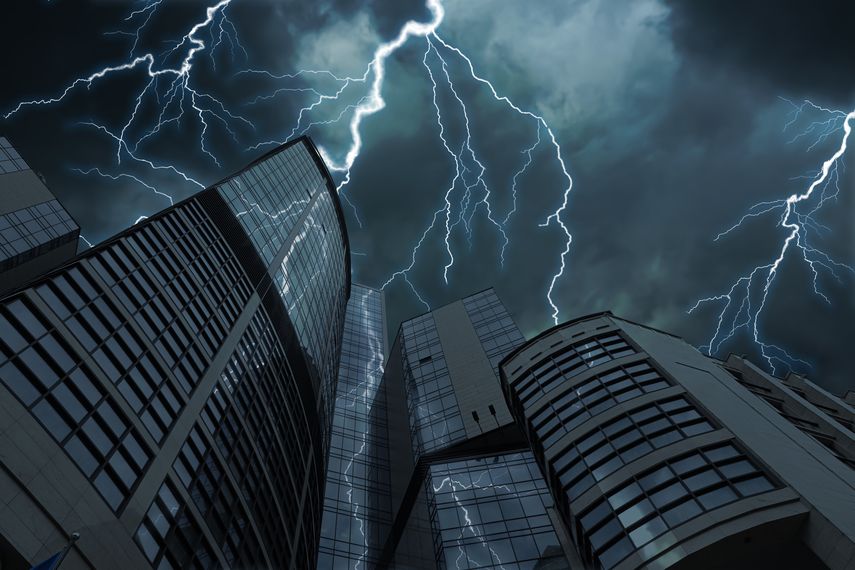 SINAPROC emite aviso de prevención por lluvias y tormentas