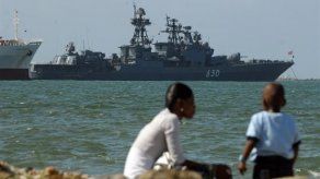 Buques de guerra rusos llegan al puerto de La Habana