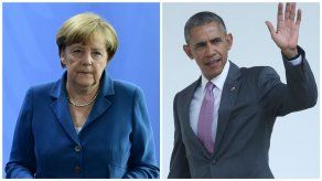 Merkel y Obama ratifican alianza en la lucha contra terrorismo internacional