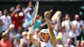 La polaca Iga Swiatek.