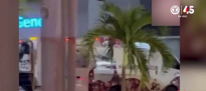 Tiroteo y pánico en Marbella