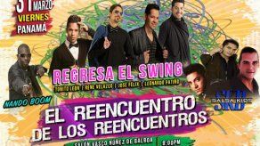 Regresa el swing: Salserín y Salsa Kids en concierto en Panamá