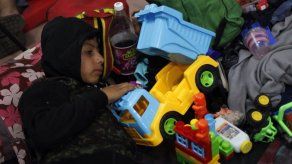 Con peluches y cochecitos