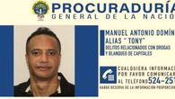 Manuel Antonio Domínguez, alias El Gallero y Tony, fue capturado portando documentos falsos. Manuel Antonio Domínguez, alias El Gallero y Tony, fue capturado portando documentos falsos.