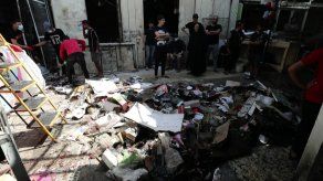 Sangriento atentado en un mercado de Bagdad conmociona a Irak