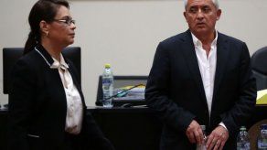 Pérez Molina pide jueces independientes y dice que luchará por la verdad