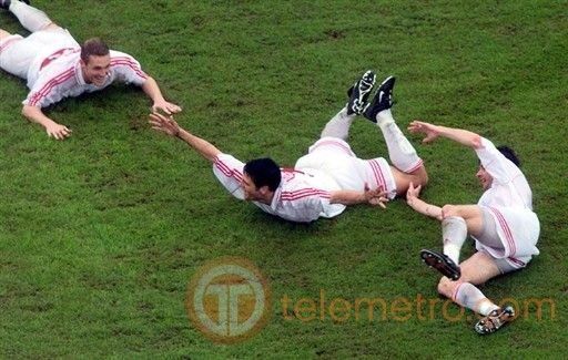 Así celebran el gol
