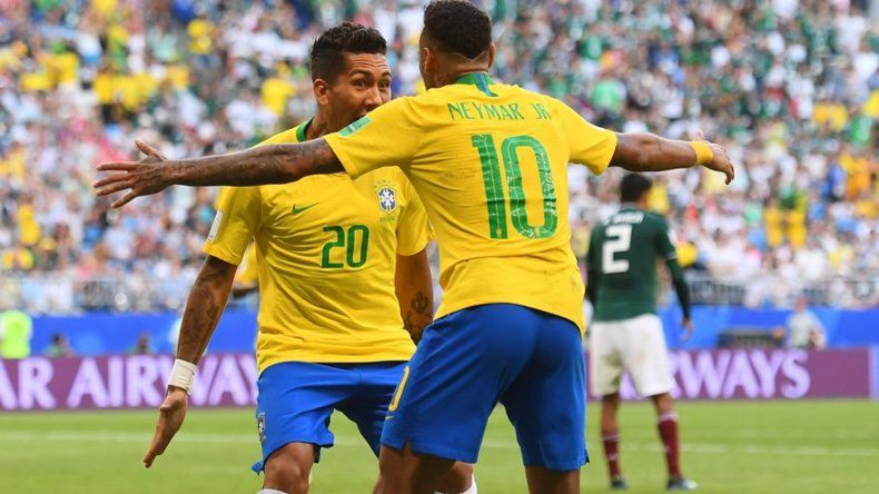 Neymar revivió el maleficio de México y Brasil jugará en cuartos con Bélgica o Japón