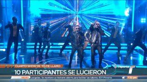 Participantes se lucen en la cuarta gala de Yo Me Llamo