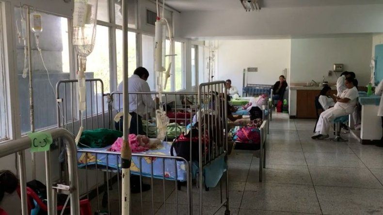 Niños desnutridos, el rostro más desgarrador de la crisis venezolana