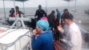 Colombia rescata 20 migrantes de Cuba a la deriva en Golfo de Urabá