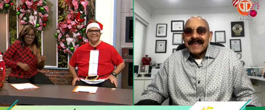 Oscar D León: Hay que estar siempre alegre para verse joven&nbsp;