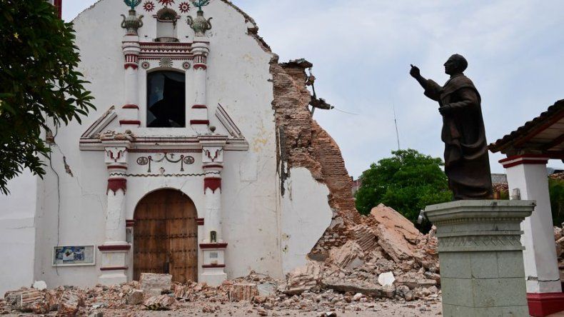 Un sismo de magnitud 5,5 sacude la zona más impactada por terremoto en México