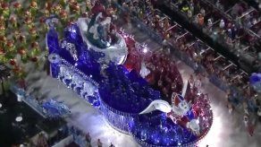 Carnaval de Río: Estácio de Sá gana con alegoría inspirada en Panamá