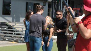 Detrás de cámaras de Tal para Cual