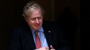 El primer ministro británico, Boris Johnson﻿.