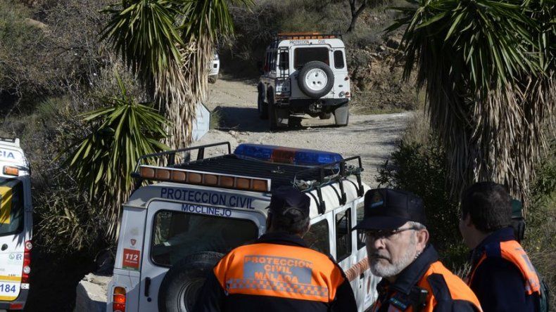 Abren nuevo túnel en búsqueda de menor desaparecido en España