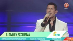 Integrante de Grupo IL Divo habla en exclusiva con Alex Medela