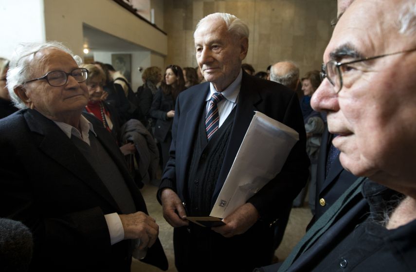 Gabriel Bach fue fiscal estatal durante el juicio que se le hizo a Eichmann en Jerusalén